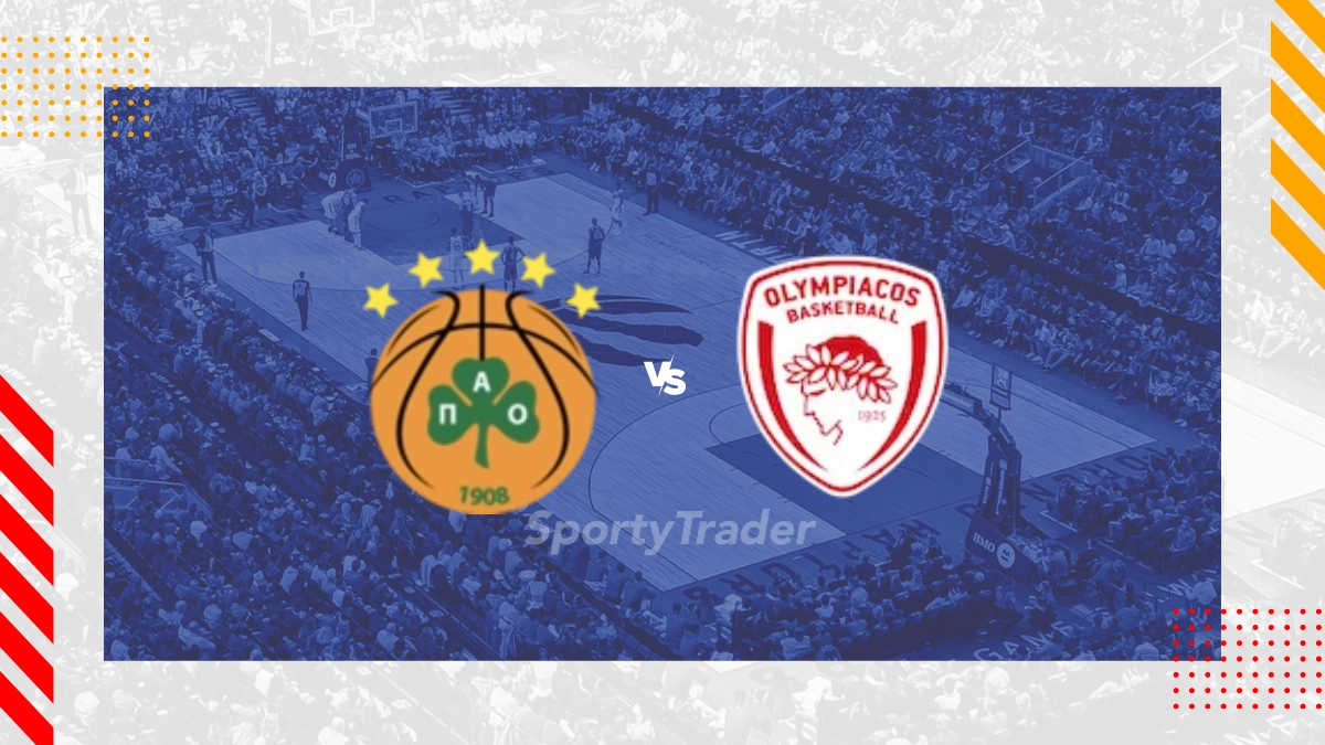 Panathinaikos vs. Olympiakos Piräus Prognose