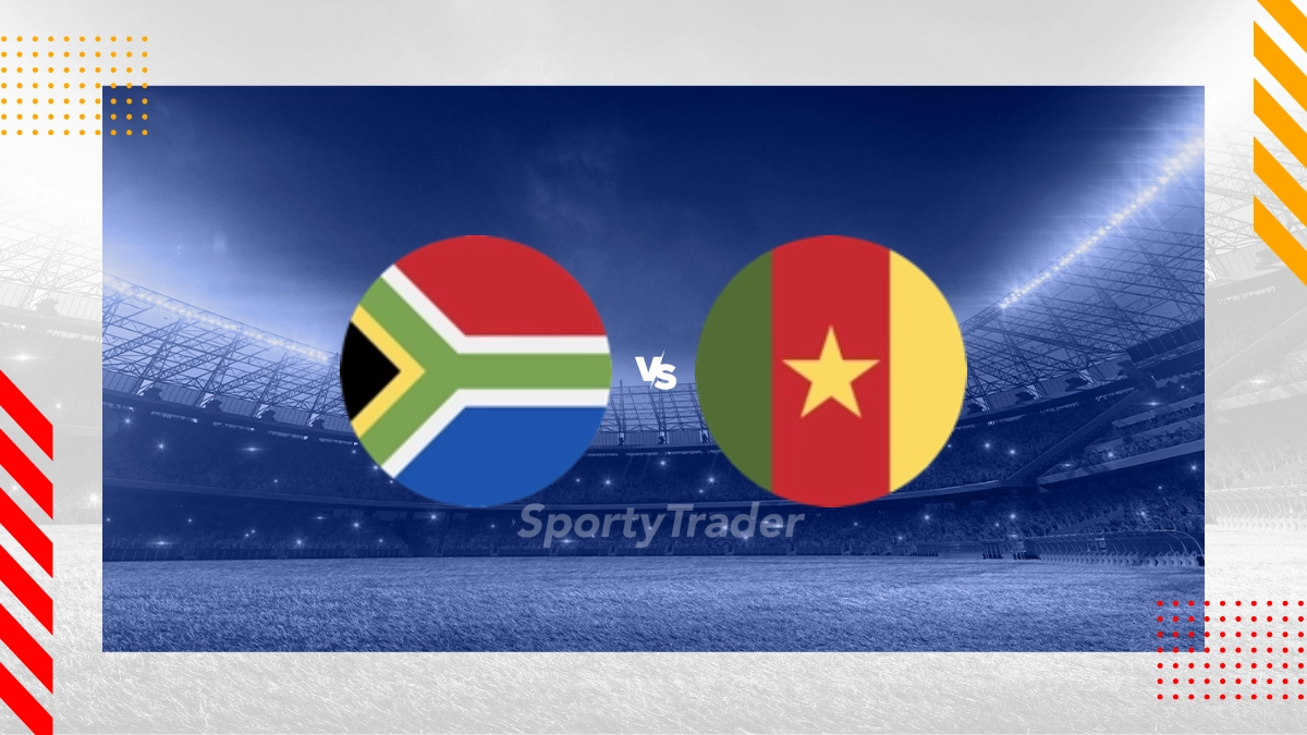 Pronostic Afrique du Sud vs Cameroun
