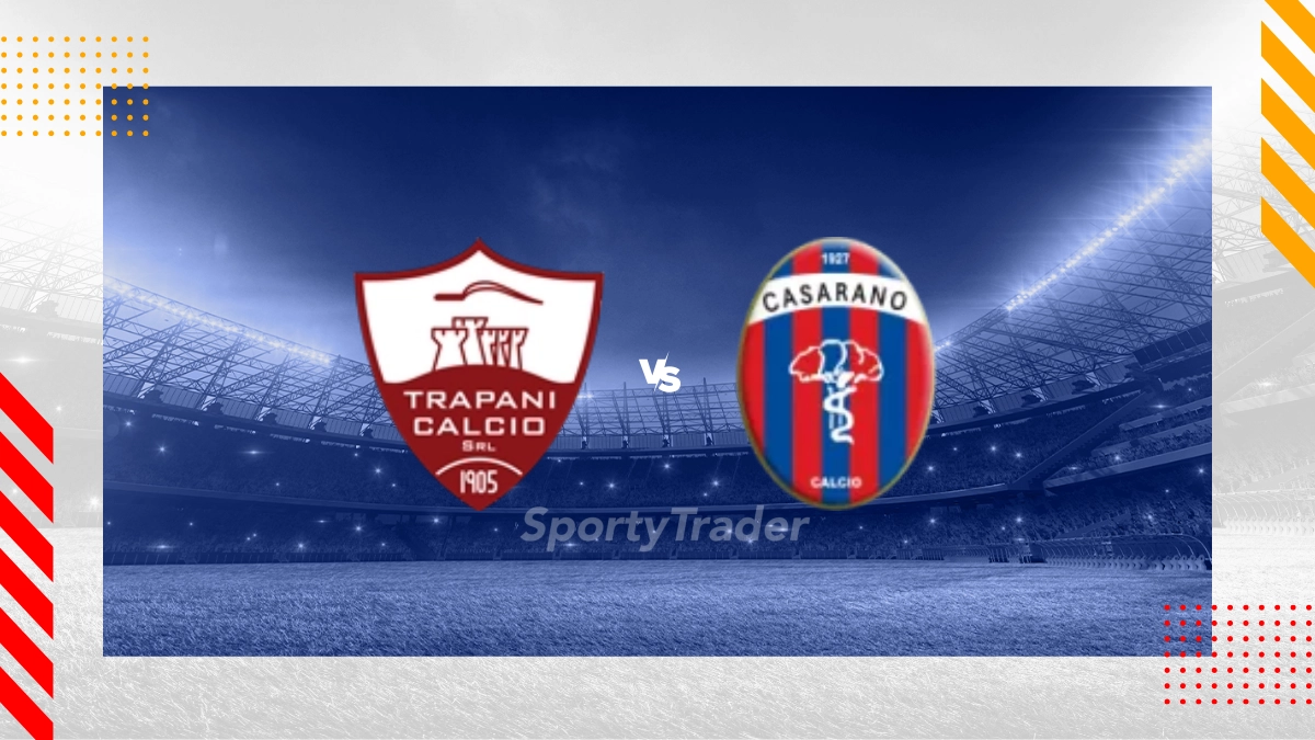 Pronostico Trapani vs S.S.D. Casarano Calcio