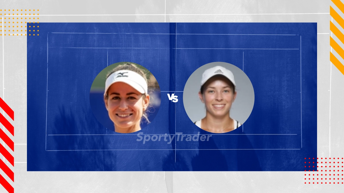 Palpite Anna Bondar vs Katie Volynets