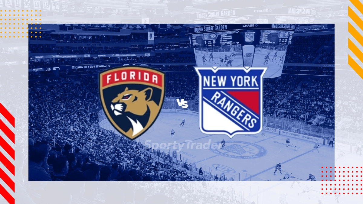 Pronostic Florida Panthers vs New York Rangers