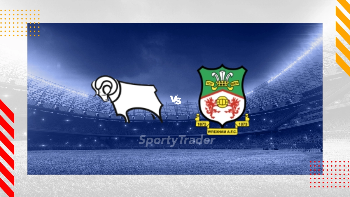 Pronostic Derby County vs Wrexham FC