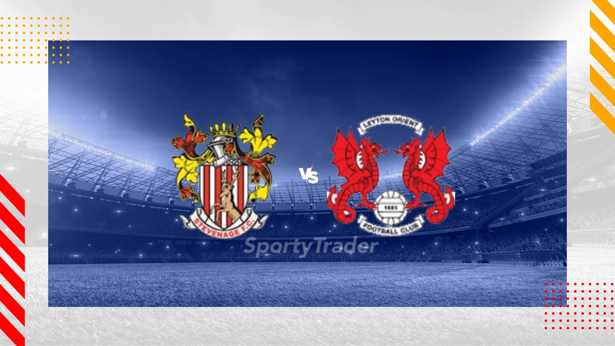 Stevenage vs Leyton Orient London Prediction