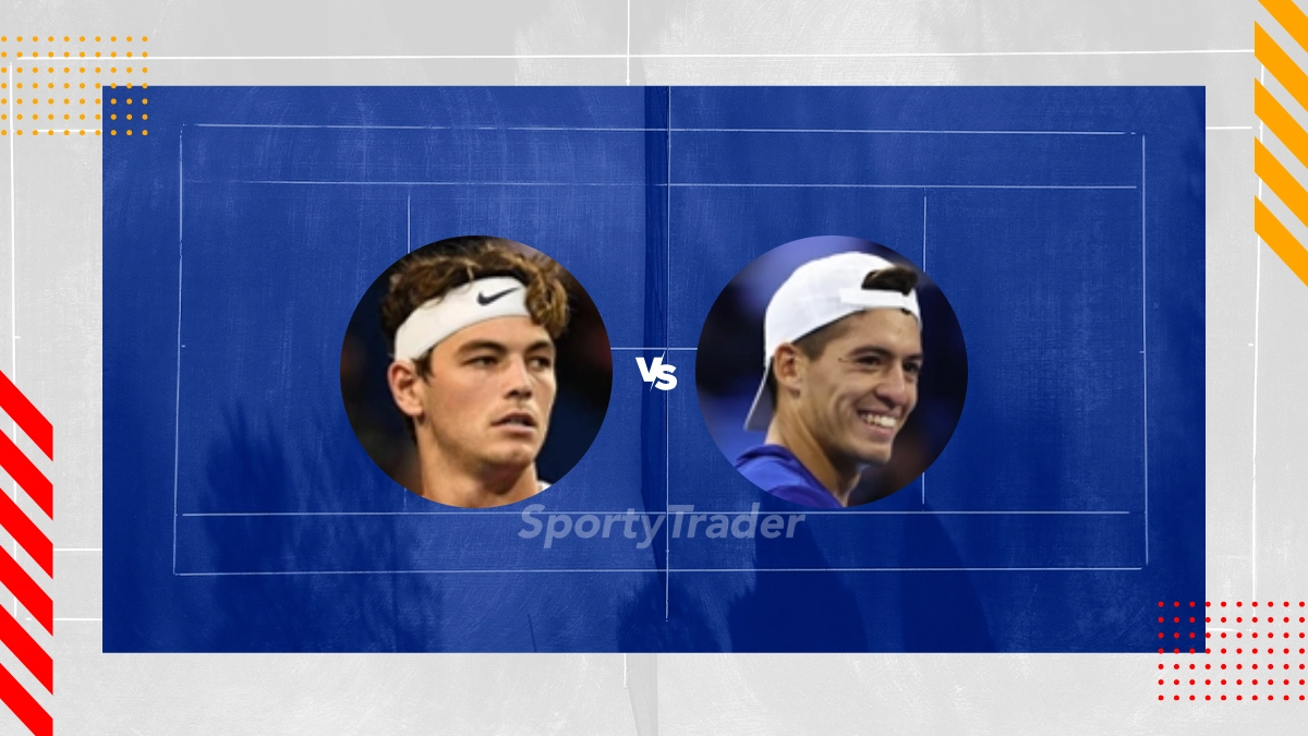 Pronostico Taylor Harry Fritz vs Sebastian Baez