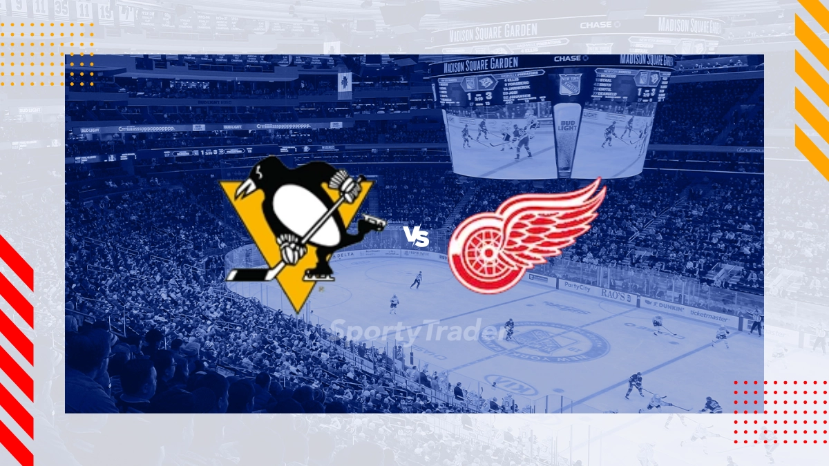 Pittsburgh Penguins vs Detroit Red Wings Picks