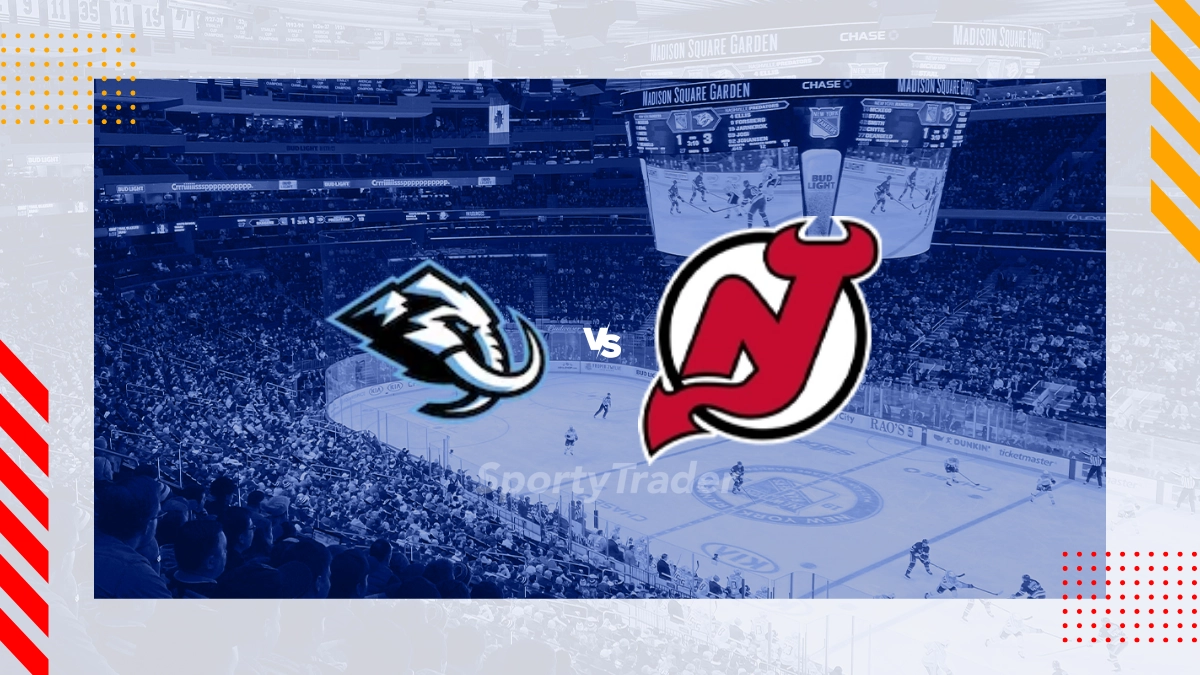 Utah Mammoth vs New Jersey Devils Picks
