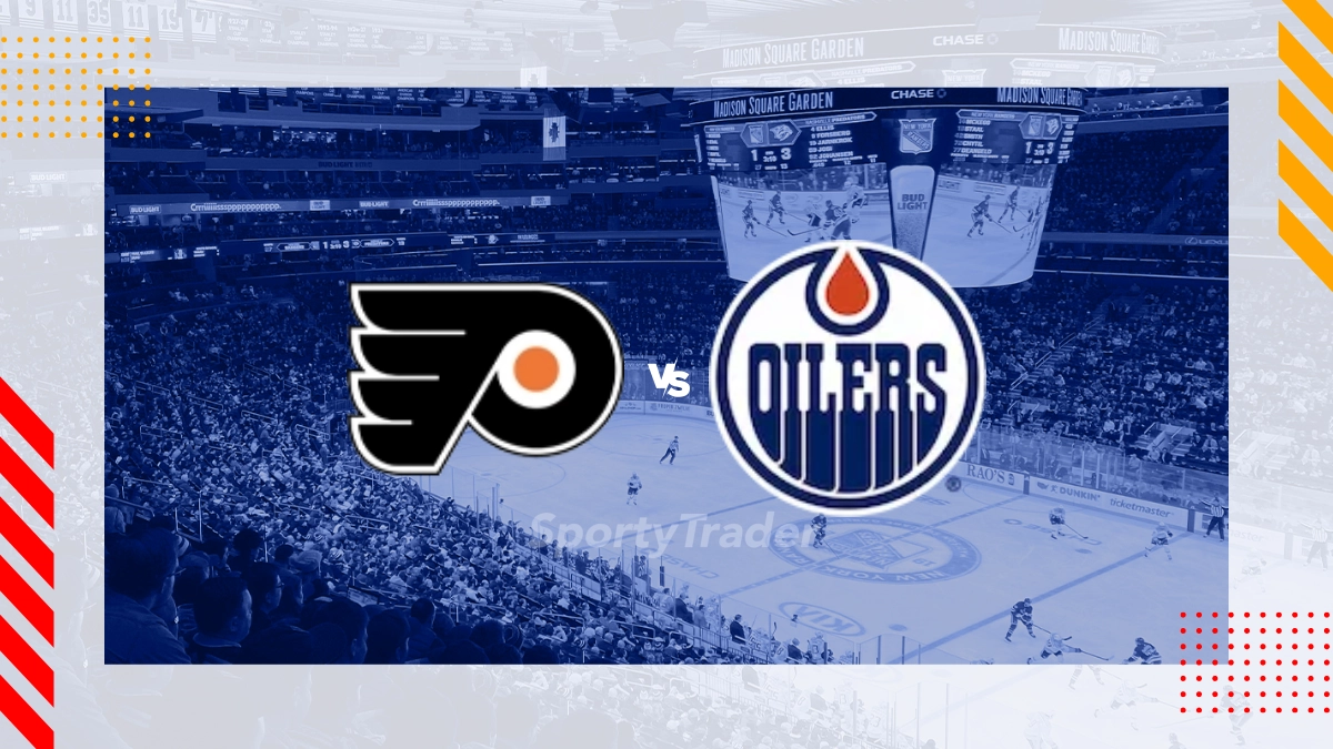 Philadelphia Flyers vs Edmonton Oilers Picks