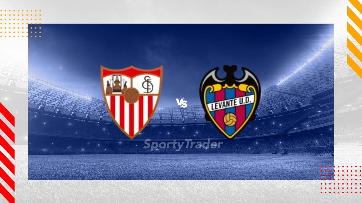 Pronóstico Sevilla vs Levante