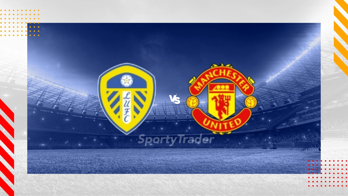 Pronostic Leeds vs Manchester United