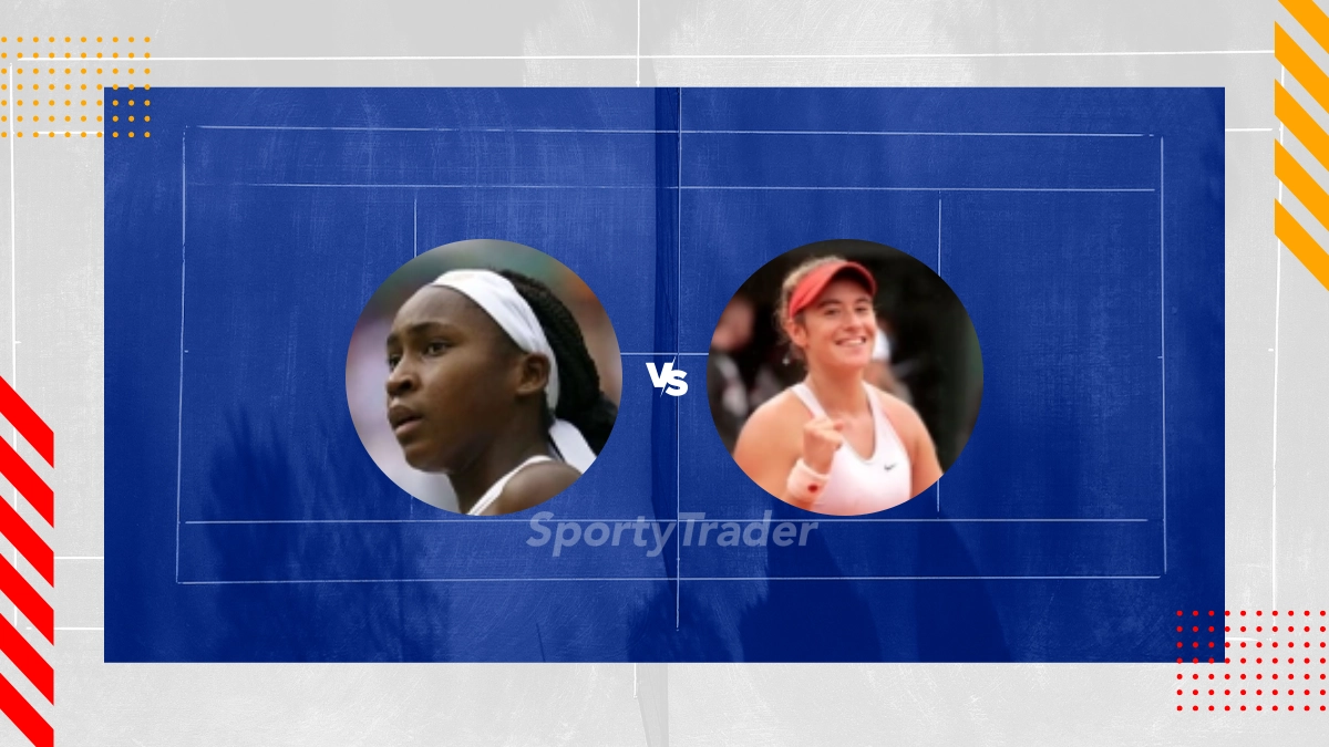 Pronóstico Cori Gauff vs Solana Sierra