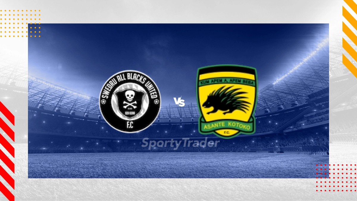 Swedru All Blacks vs Asante Kotoko Prediction