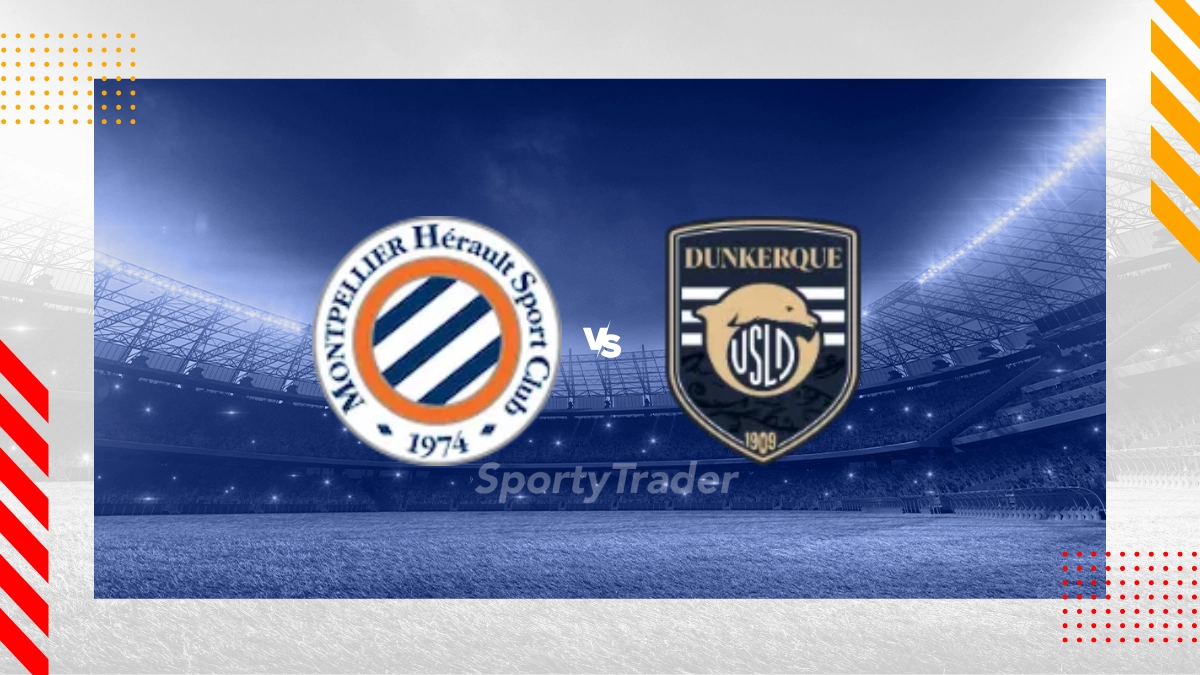 Pronostic Montpellier vs Dunkerque USL