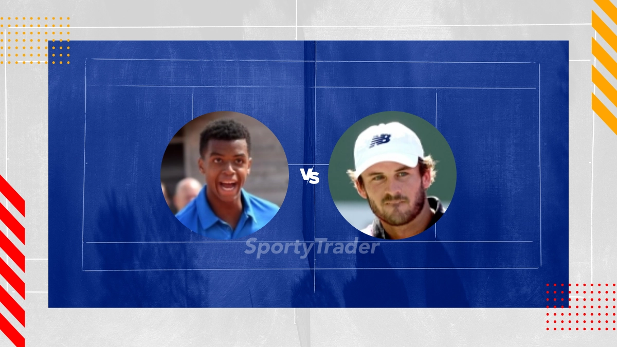 Pronostic Giovanni Mpetshi Perricard vs Tommy Paul