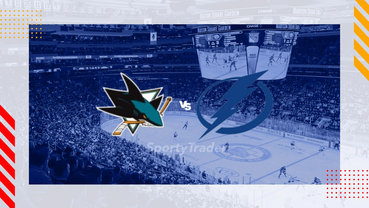 Pronostic San José Sharks vs Tampa Bay Lightning