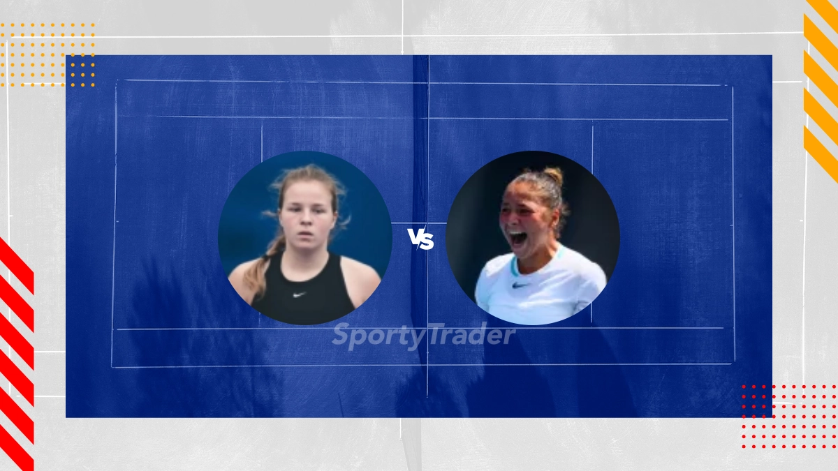 Veronika Erjavec vs Sofia Costoulas Prediction