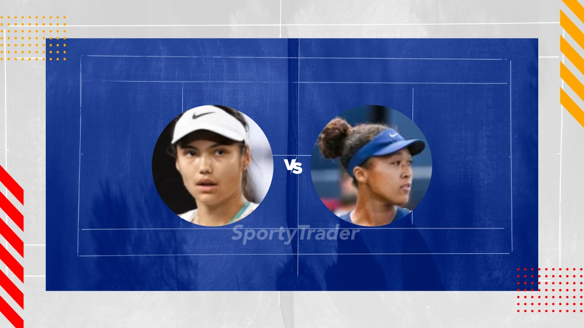 Pronostico Emma Raducanu vs Naomi Osaka