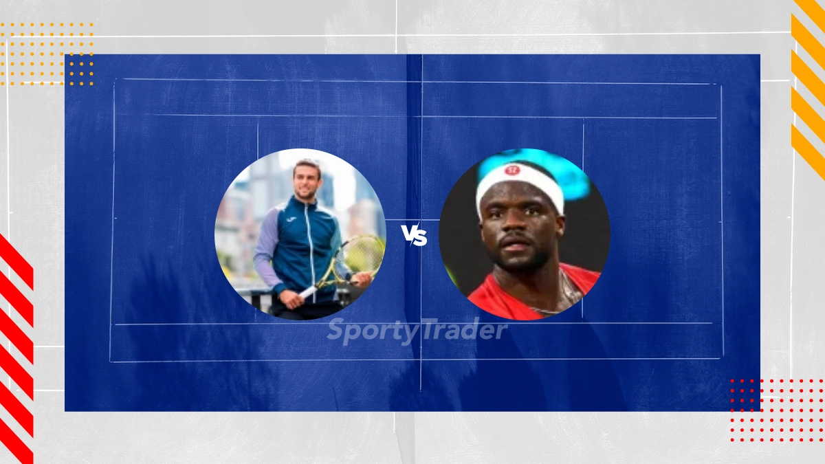 Pronostico Aleksandar Vukic vs Frances Tiafoe