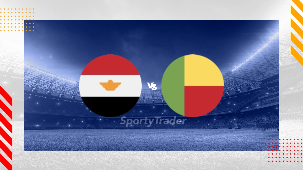 Pronostic Égypte vs Bénin