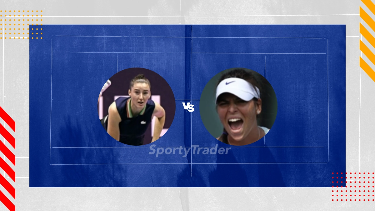 Pronostic Elsa Jacquemot vs Ajla Tomljanovic