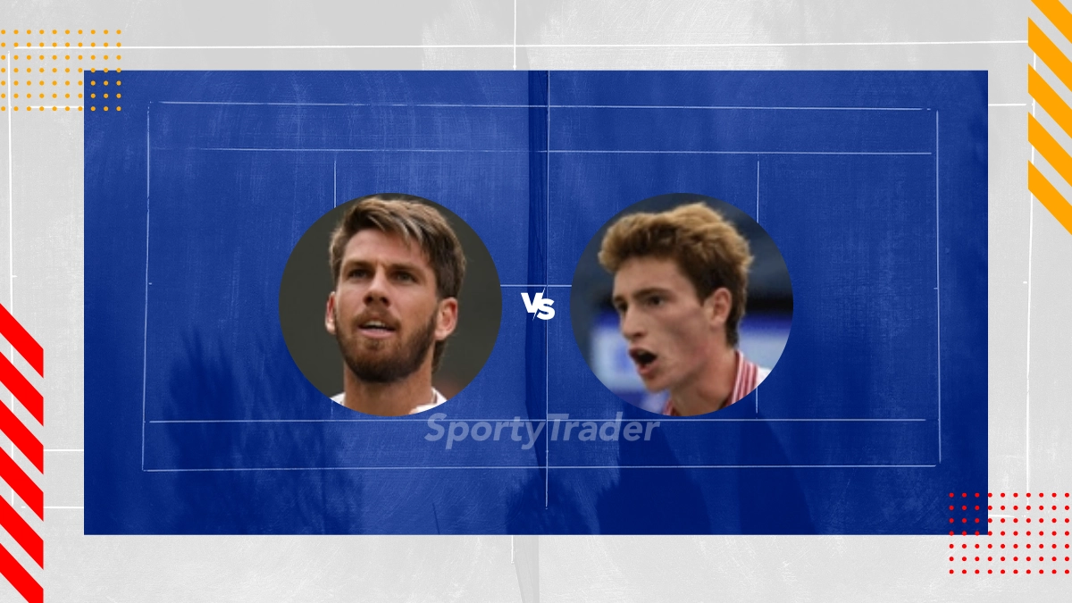 Palpite Cameron Norrie vs Ugo Humbert
