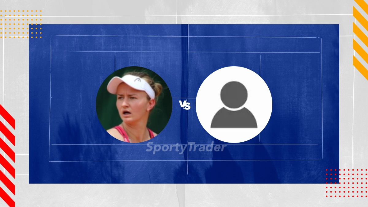 Pronóstico Barbora Krejcikova vs Malene Helgo