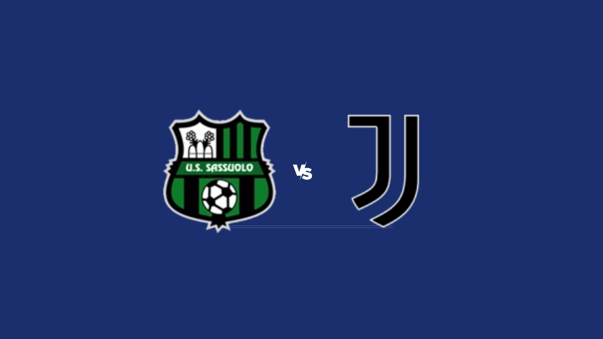 Pronostic Sassuolo vs Juventus