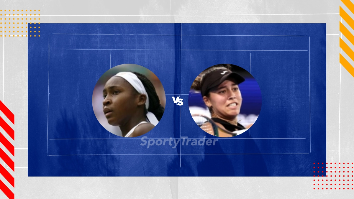 Pronóstico Cori Gauff vs Jessica Bouzas Maneiro
