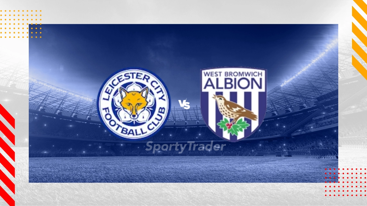 Palpite Leicester vs West Bromwich Albion