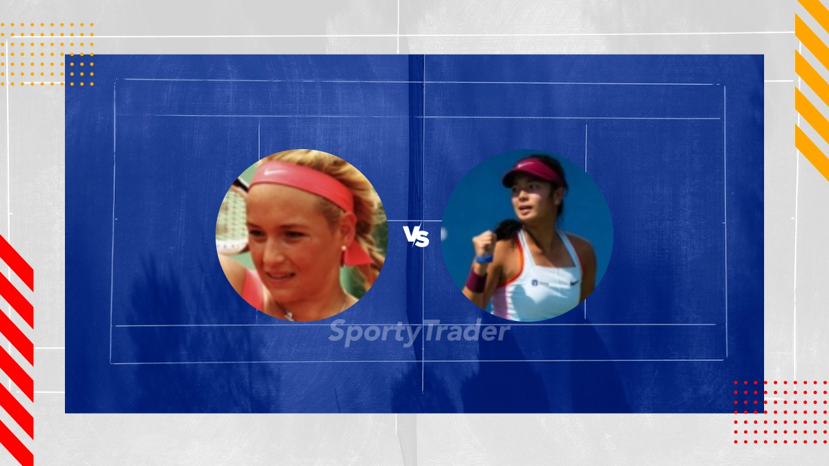 Palpite Donna Vekic vs Alexandra Eala