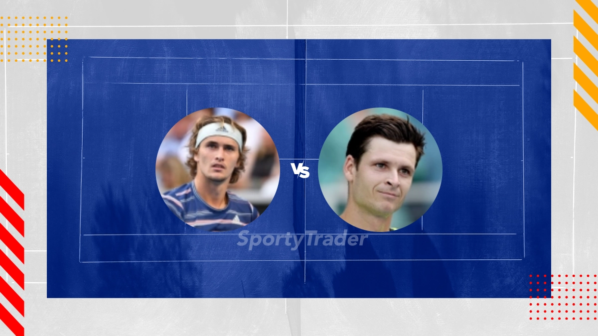 Pronóstico Alexander Zverev vs Hubert Hurkacz