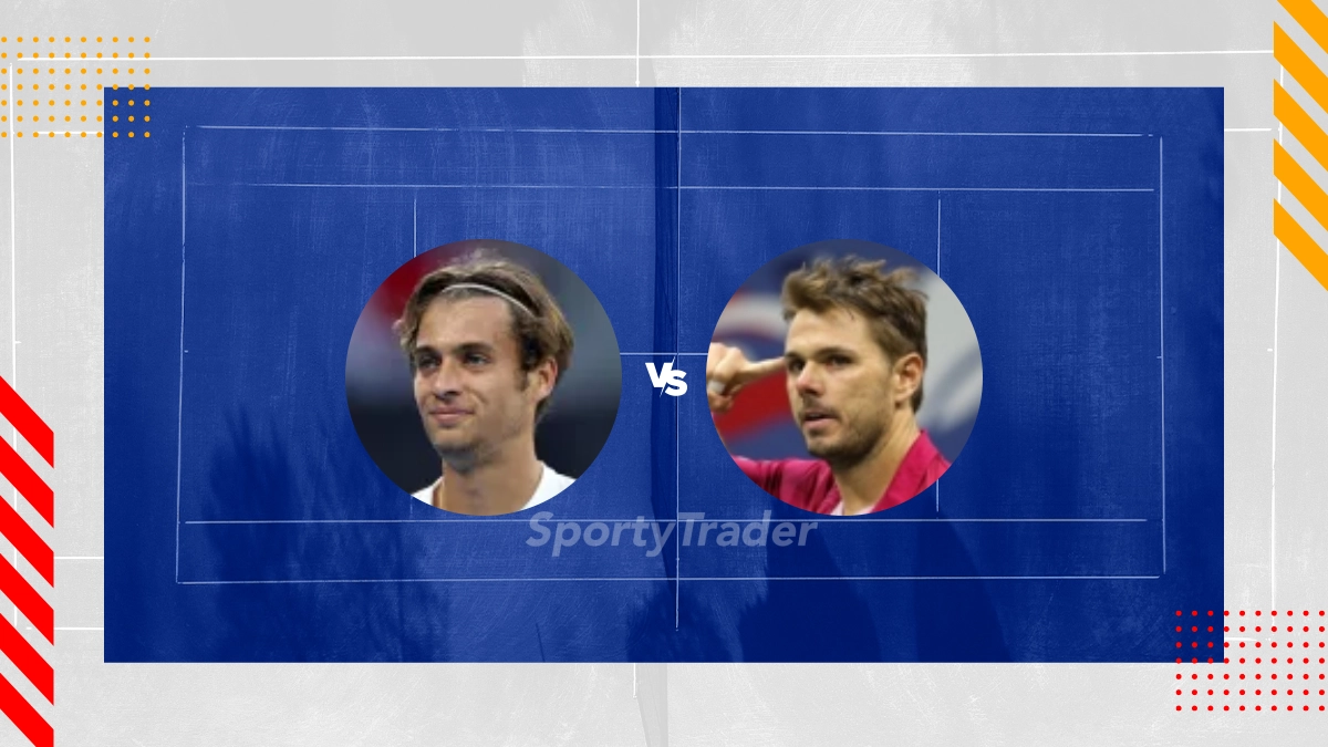 Flavio Cobolli vs. Stan Wawrinka Prognose