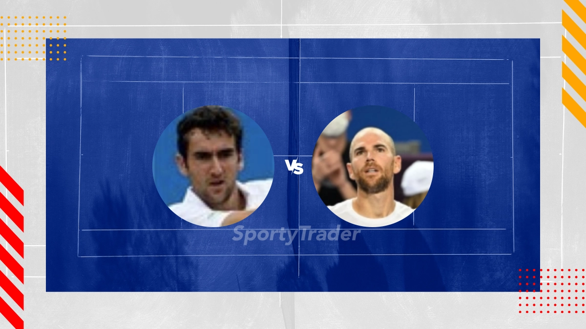 Pronostic Marin Cilic vs Adrian Mannarino