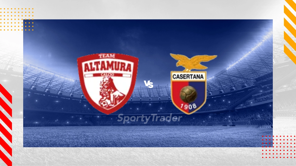 Pronostico Asd Team Altamura vs Casertana FC
