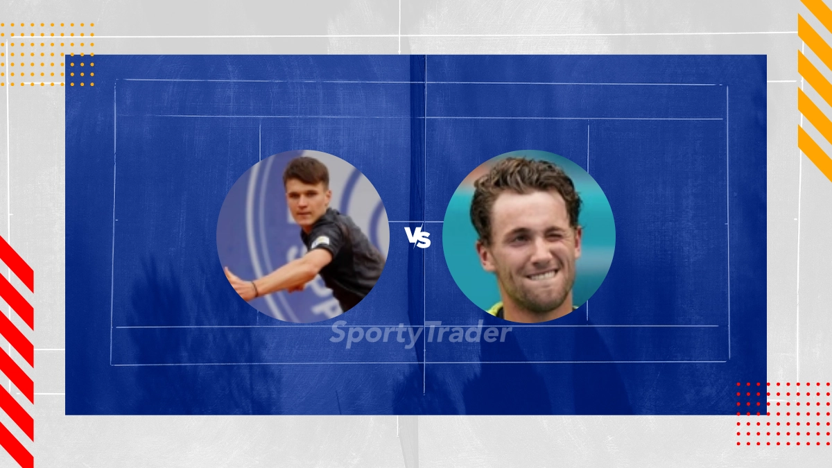 Voorspelling Jakub Mensik vs Casper Ruud