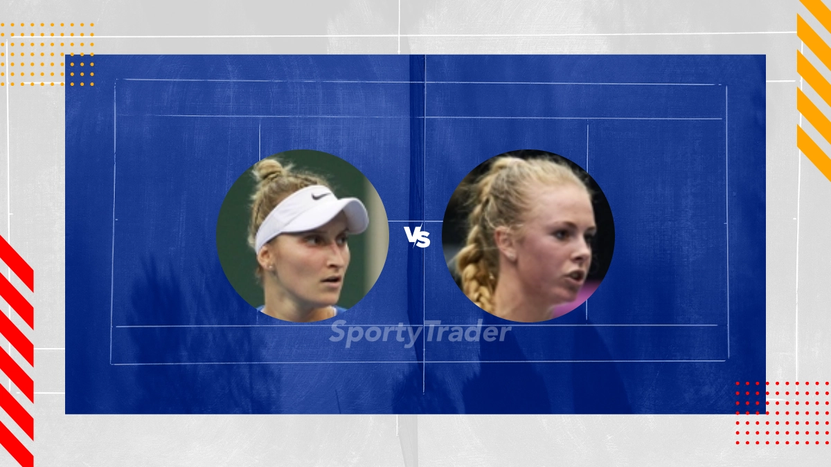Marketa Vondrousova vs Magdalena Frech Prediction
