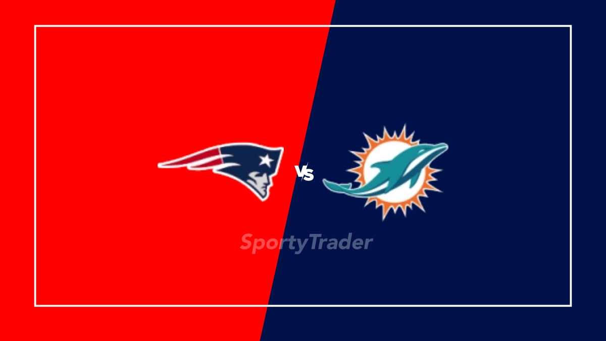 Pronóstico New England Patriots vs Miami Dolphins