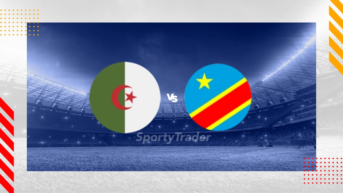 Algeria vs DR Congo Prediction