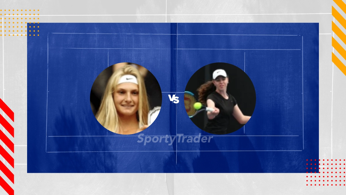 Dayana Yastremska vs Talia Gibson Prediction