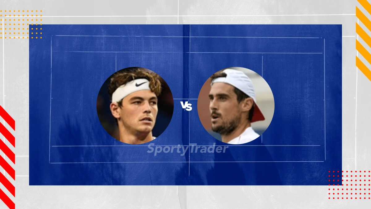 Taylor Fritz vs Jaume Munar Prediction