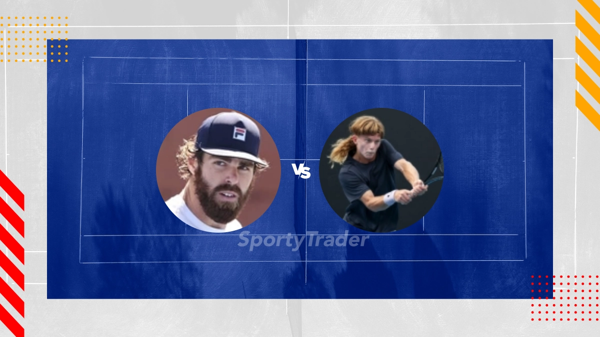Reilly Opelka vs Dane Sweeny Prediction