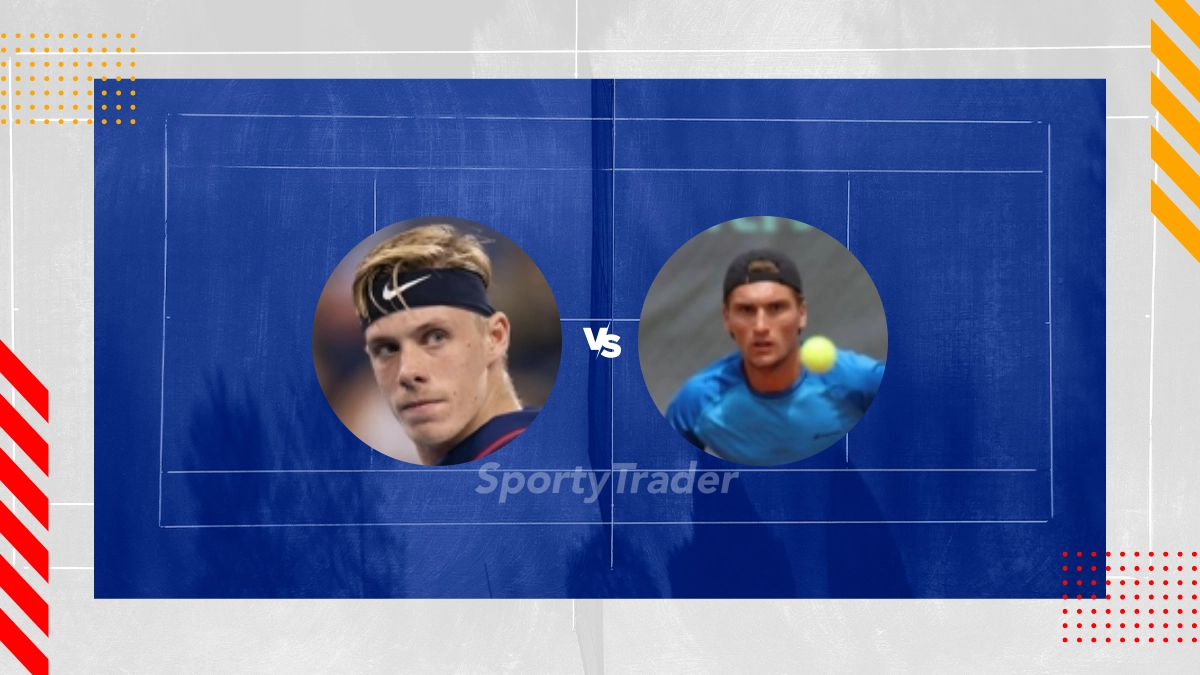 Pronostic Denis Shapovalov vs Raphael Collignon