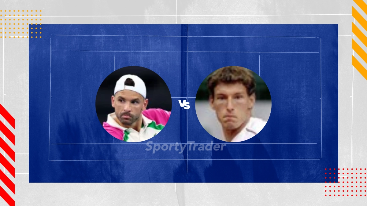 Grigor Dimitrov vs Pablo Carreño-Busta Prediction