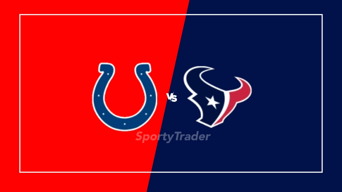 Houston Texans vs Indianapolis Colts Picks