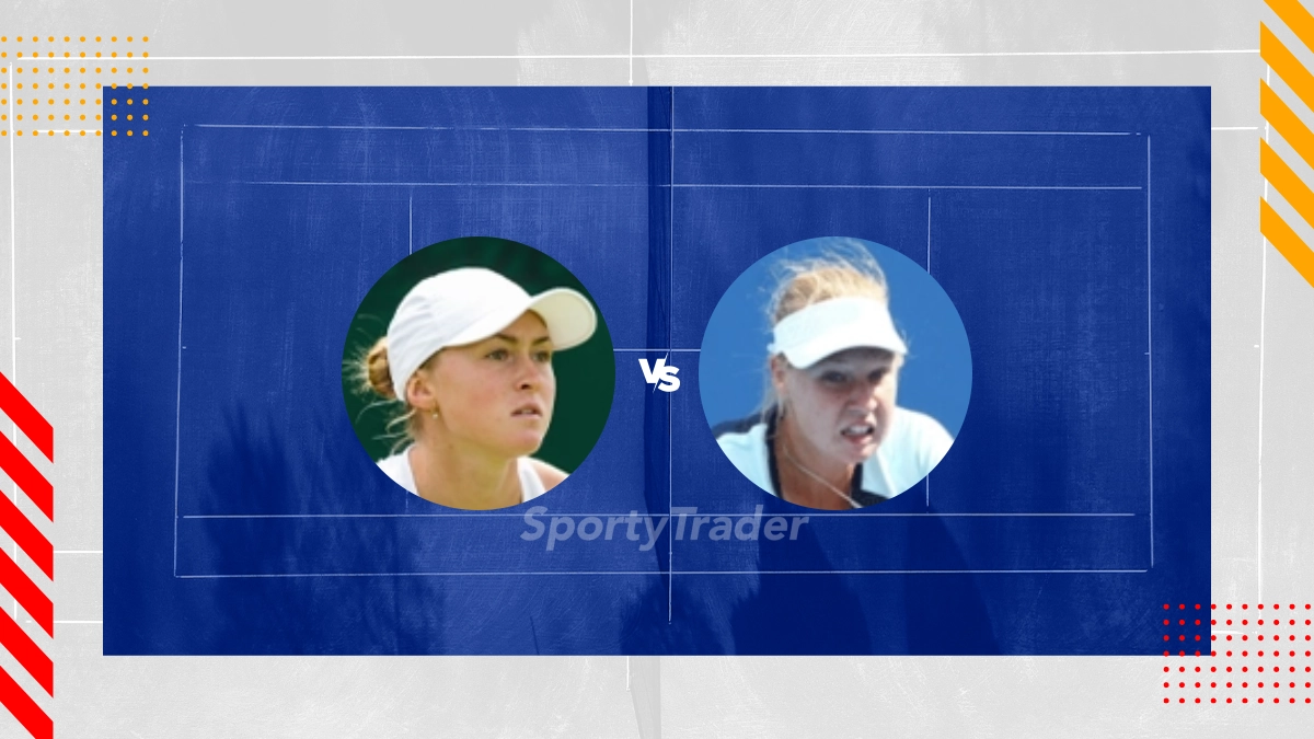 Palpite Aliaksandra Sasnovich vs Anna Blinkova
