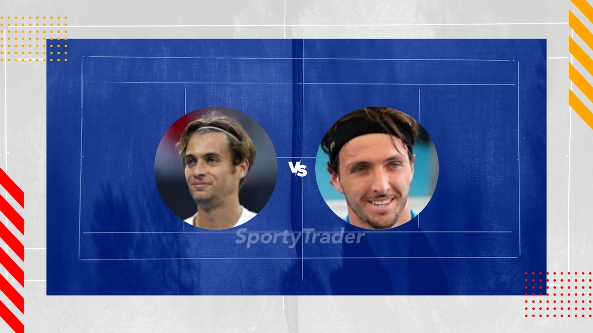 Flavio Cobolli vs Arthur Rinderknech Prediction