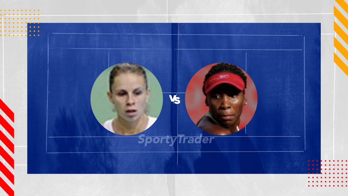 Palpite Magda Linette vs Venus Williams
