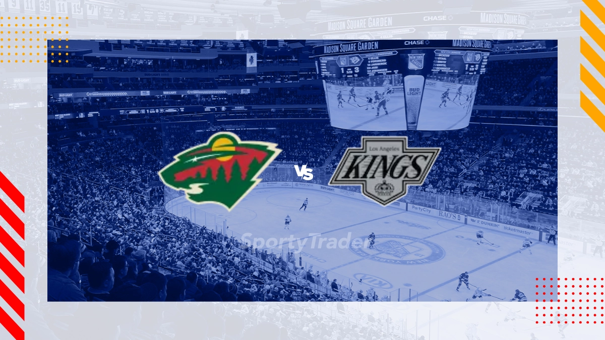 Minnesota Wild vs Los Angeles Kings Picks