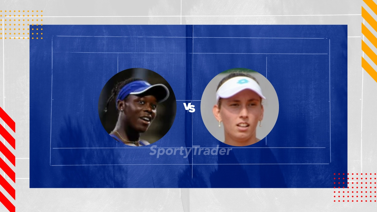 Palpite Victoria Mboko vs Elise Mertens