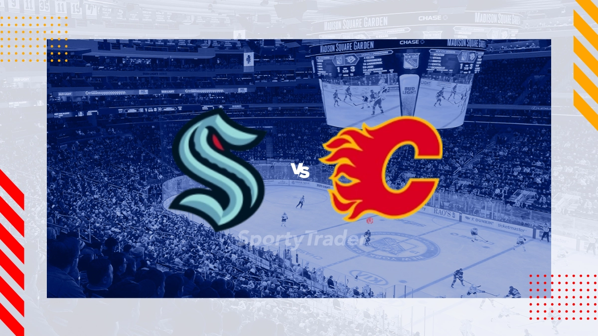 Calgary Flames vs Seattle Kraken Picks
