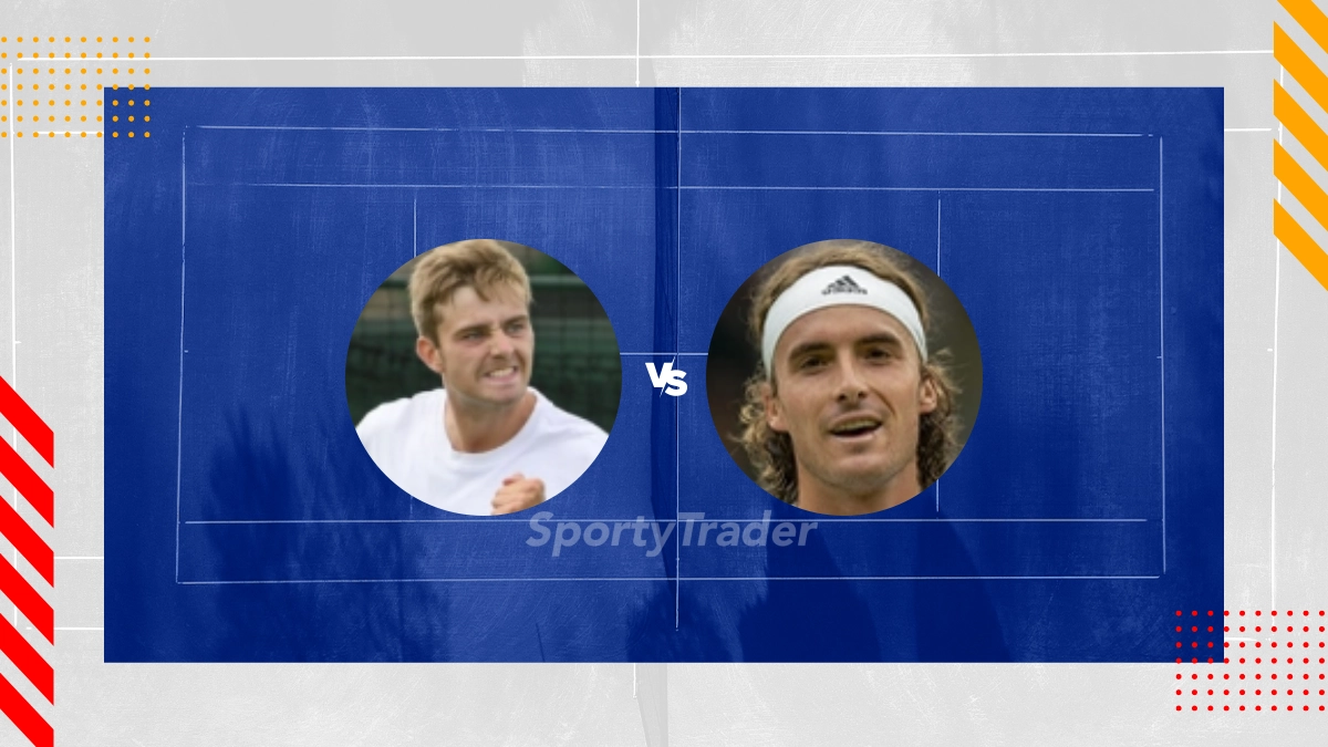 Billy Harris vs. Stefanos Tsitsipas Prognose